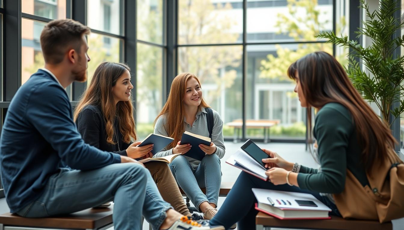 Organized exam preparation notes and academic planner