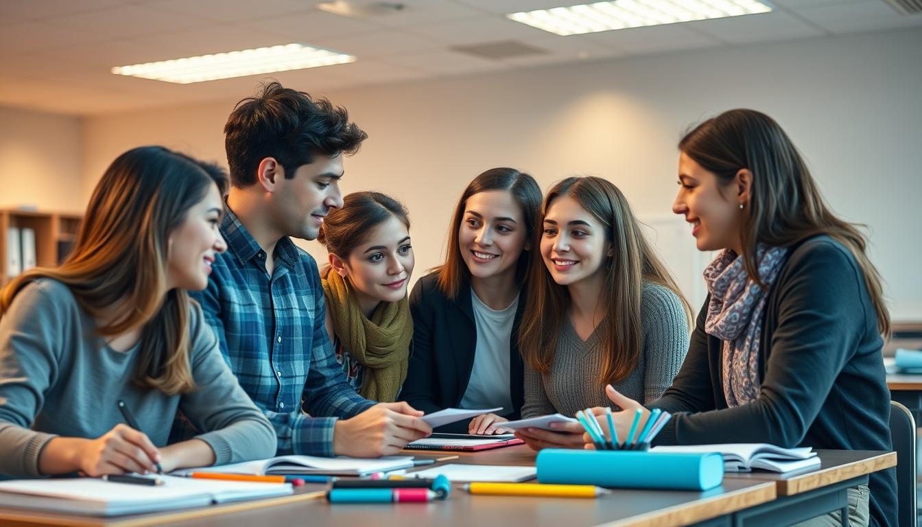 Educational support and contact assistance